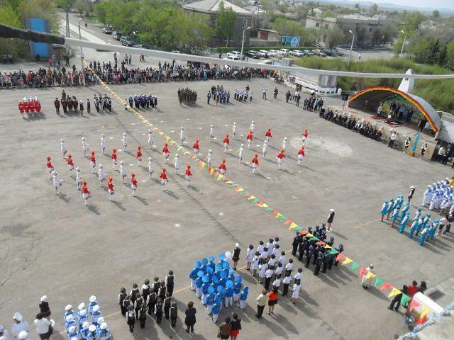 9 мамыр - Ұлы Жеңіс күні