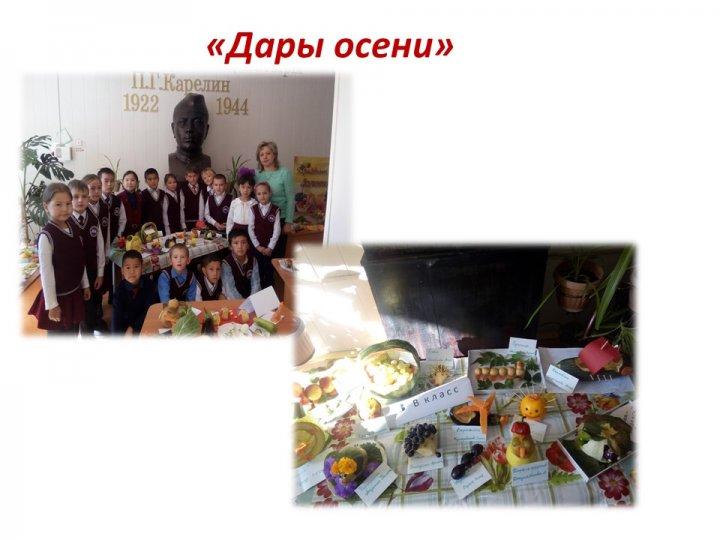 Күз сыйы - Дары осени
