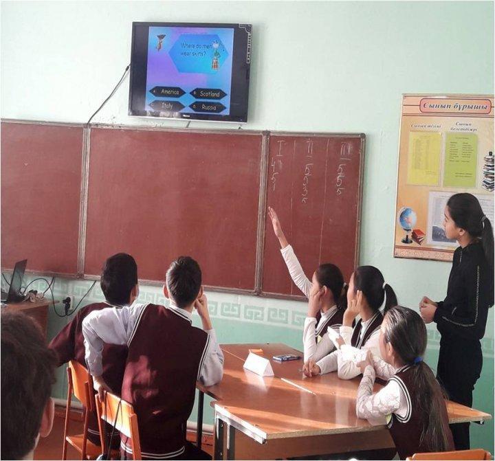 Ағылшын тілі апталығы