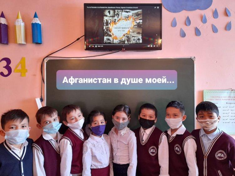 Классный час, 3 "Г" класс