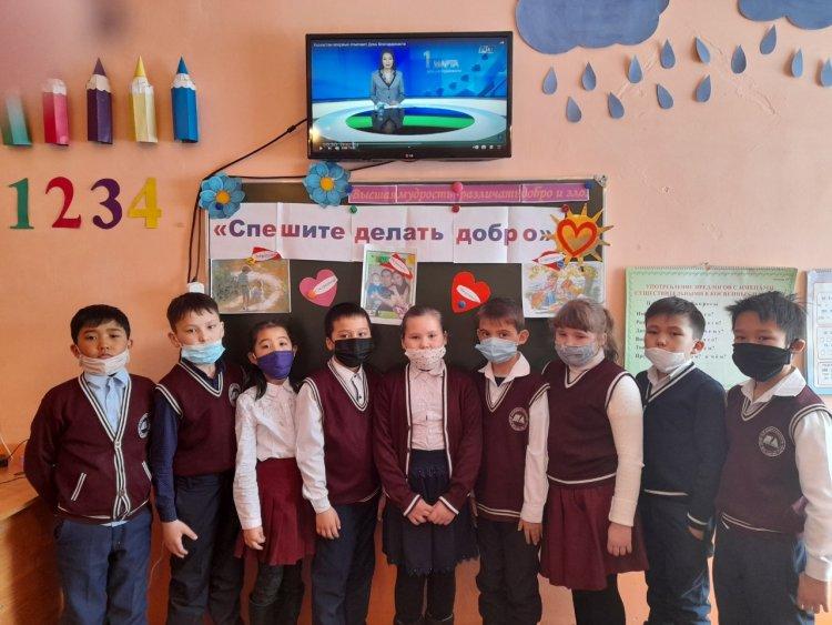 "Спешите делать добро" классный час, 3 "Г" класс