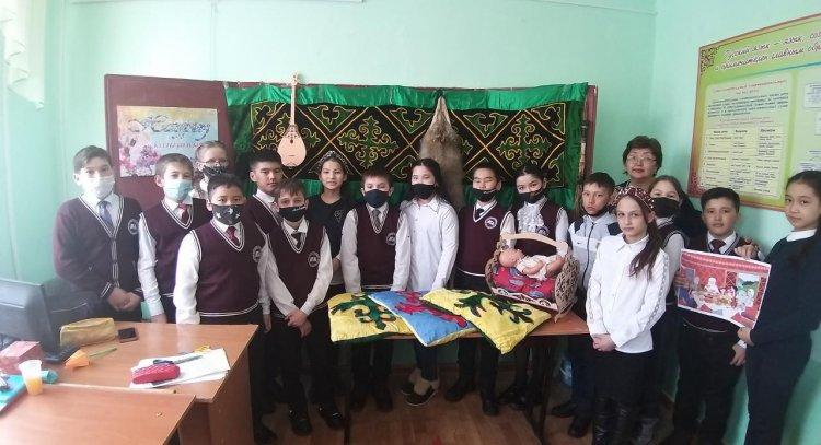 Шежіре күні, 5 "В" сыныбы
